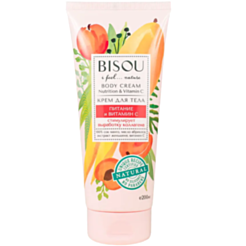 Bədən kremi Bisou I Feel Nature vitamin C 200 ml