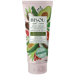Bədən kremi Bisou I Feel Nature nəmləndirici və elastiklik verən 200 ml