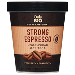 Bədən Skrabı Only Bio Coffee Original Strong Espresso 230 ml