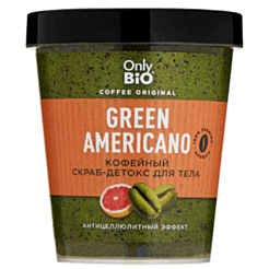 Bədən Skrabı Only Bio Coffee Original Green Americano 230 ml