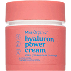 Üz Kremi Miss Organic Hialuron Power Cream Nəmləndirici 45 ml