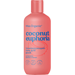 Duş Geli Miss Organic Coconut Euphoria 290 ml