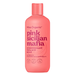 Duş Geli Miss Organic Pink Sicilian Mafia 290 ml