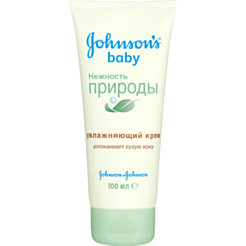 Uşaq Üçün Krem Johnson's Baby Təbiət Zərifliyi Əvvəl 200 ml