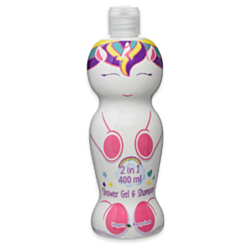 Uşaq Üçün Şampun-Gel Air-Val Unicorn 400 ml