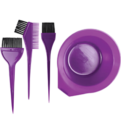 Набор для окрашивания волос Nascita 4 предмета