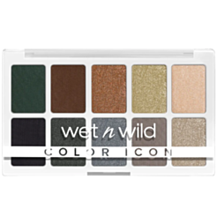 Göz Kölgəsi Wet N Wild Color Icon 10 Pan Palette Lights Off