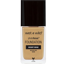Tonal Krem Wet N Wild Photo Focus Matte Desert Beige