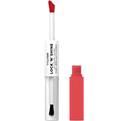 Dodaq parladıcısı Wet N Wild Lock Shine Lip Color And Gloss Shining Hibiscus