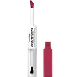 Dodaq parladıcısı Wet N Wild Lock Shine Lip Color And Gloss LA Pink