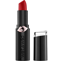 Dodaq boyası Wet N Wild Mega Last Matte Stoplight Red
