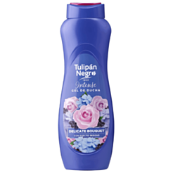 Duş Geli Tulipan Negro Incə Buket 550 ml