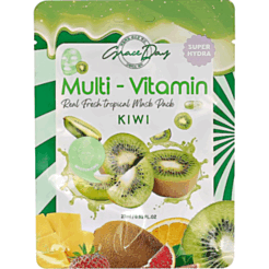 Тканевая маска для лица Graceday Multi-Vitamin с киви 27 мл