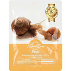 Тканевая маска для лица Graceday с улиткой 27 мл