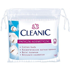 Pambıq Çubuqları Cleanic 160 ədəd