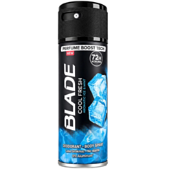 Sprey Dezodorant Kişilər Üçün Blade Cool Fresh 150 ml