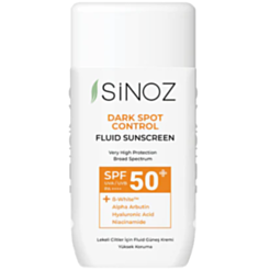 Günəşdən Qoruyucu Krem Sinoz Ləkələrə Qarşı Fluid Sunscreen SPF 50+ 50 ml