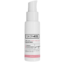 Günəşdən Qoruyucu Krem Skin401 Çəhrayı Ton Bərabərləşdirici Spf 50+ 50 ml