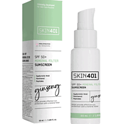 Günəşdən Qoruyucu Krem Skin401 Mineral Filter Spf 50+ 50 ml