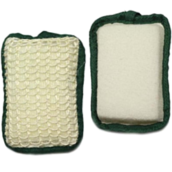 Hamam Süngəri Nascita Sisal Kvadrat 0004