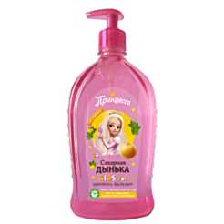 Uşaq Üçün Şampun Və Balzam Princessa Saxarnaya Dınka 2-si 1-də 750 ml