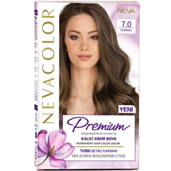 Saç Boyası Nevacolor Premium 7.0