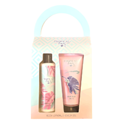 Hədiyyəlik Dəst Tropical 2-li Bədən Baxımı 200 ml