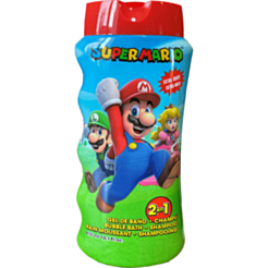 Uşaq Üçün Şampun-Gel Lorenay Super Mario 2-si 1-də 475 ml