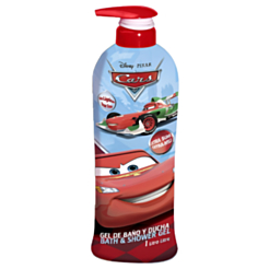 Uşaq Üçün Şampun-Gel Lorenay Disney Cars 2-si 1-də 1000 ml
