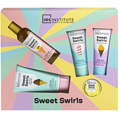 Hədiyyəlik Dəst Idc Institute Sweet Swirls 4-lü Asimetrik