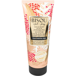 Bədən skrabı Bisou I Feel Glossy ultra drenaj effektli 200 ml