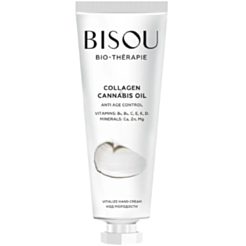 Əl kremi cavanlaşdırıcı Bisou Therapie kollagen və çətənə yağı 60 ml