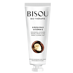 Əl kremi intensiv qidalanma Bisou Therapie ağcaqayın yağı və vitamin E 60 ml