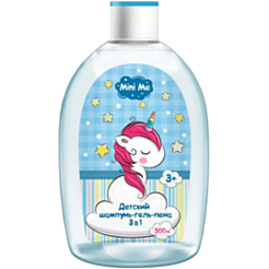 Uşaq Üçün Gel-Şampun-Köpük Mini Me 3-ü 1-də 500 ml