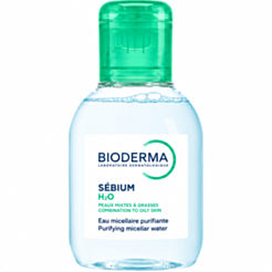 Miselyar su Bioderma Sebium H2O 100 ml xüsusi qiymət
