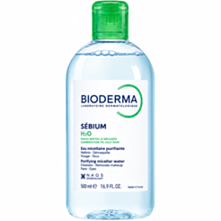 Miselyar su Bioderma Sebium H2O 500 ml xüsusi qiymət