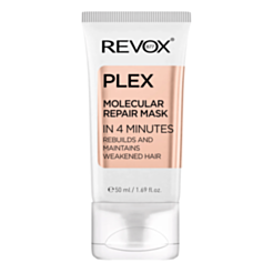 Saç Kremi Revox B77 Bond Plex Molekulyar Bərpa Durullanmayan 50 ml