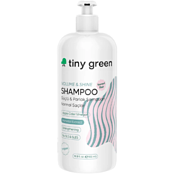 Şampun Tiny Green Möhkəm Və Parlaq 500 ml