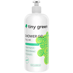 Uşaq Üçün Şampun Və Gel Tiny Green Vegan 500 ml