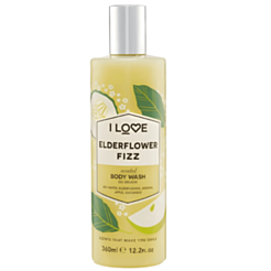 Duş Geli I Love Signature Elderflower Fizz 360 ml