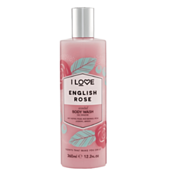 Duş Geli I Love Signature İngilis Qızılgülü 360 ml