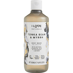 Duş Geli I Love Naturals Tonka Və Mirra 500 ml