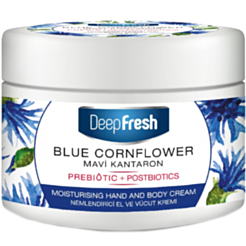 Bədən Və Əl Üçün Nəmləndirici Krem Deep Fresh Mavi 250 ml