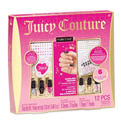 Uşaq Üçün Dırnaq Dəsti Make İt Real Juicy Couture Dazzling Designs Manicur 4474MR