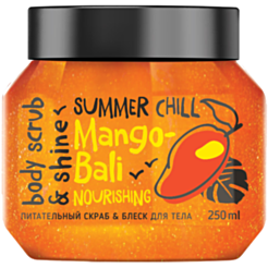 Bədən skrabı Bisou Monolove Bio manqo Bali 250 ml