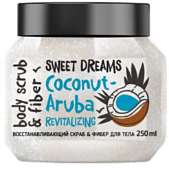 Bədən skrabı Bisou Monolove Bio kokos Aruba 250 ml