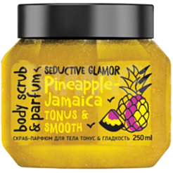 Bədən skrabı Bisou Monolove Bio ananas Jamaica 250 ml