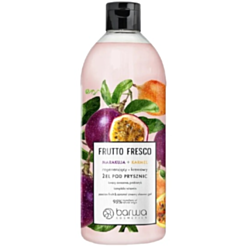 Duş Geli Barwa Frutto Fresco Marakuya Və Karamel 480 ml