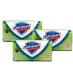 Bərk Sabun Safeguard BS Aloe 3x90 gr