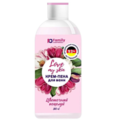 Duş Üçün Krem-Köpük Family Cosmetics Love My Çiçəklərin Öpüşü 300 ml